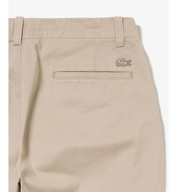LACOSTE「イージーワイドチノパンツ / ワイドパンツ」|チノ|