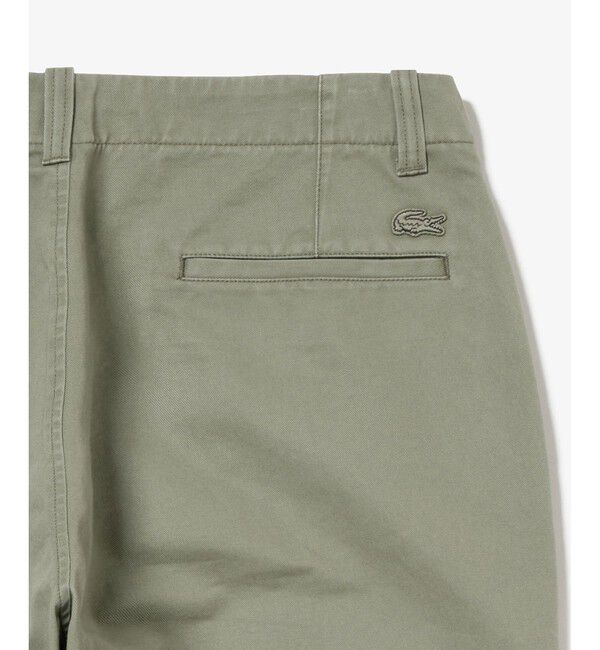 LACOSTE「イージーワイドチノパンツ / ワイドパンツ」|チノ|