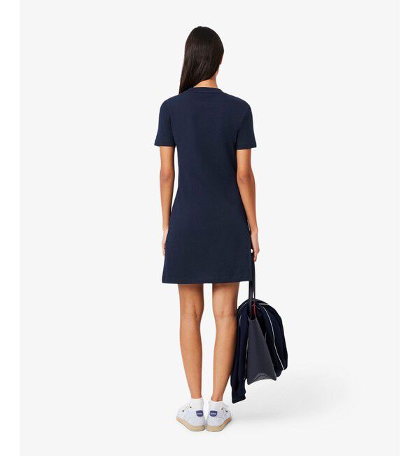 LACOSTE「ワニロゴプリーツTシャツドレス  /ワンピース」|ワンピース|