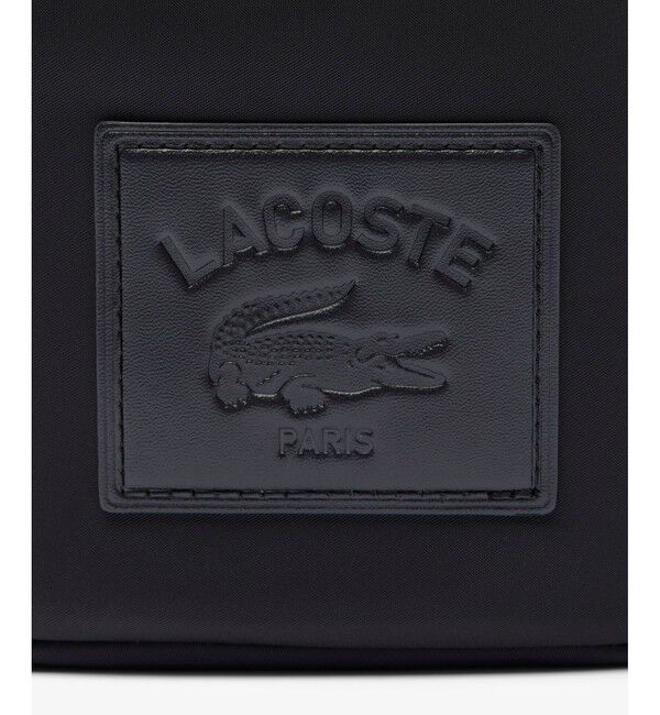 LACOSTE「ラコステクラシックス ナイロンミニショルダーポーチ」|ショルダー・メッセンジャー|
