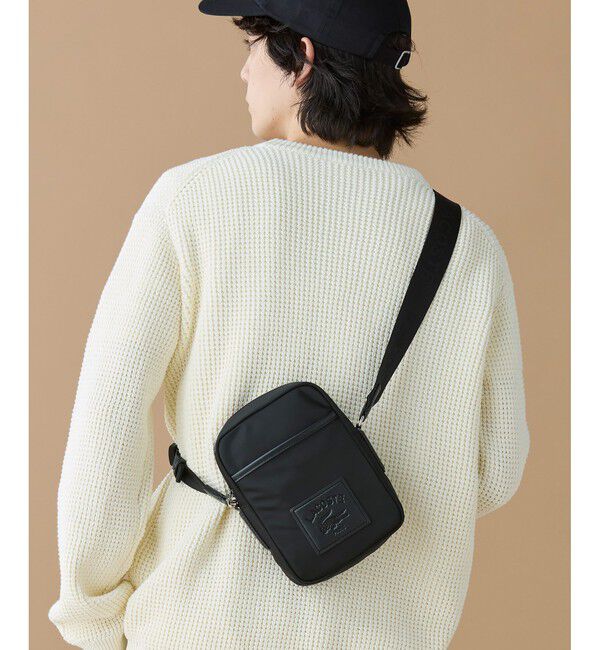 LACOSTE「ラコステクラシックス ナイロンミニショルダーポーチ」|ショルダー・メッセンジャー|