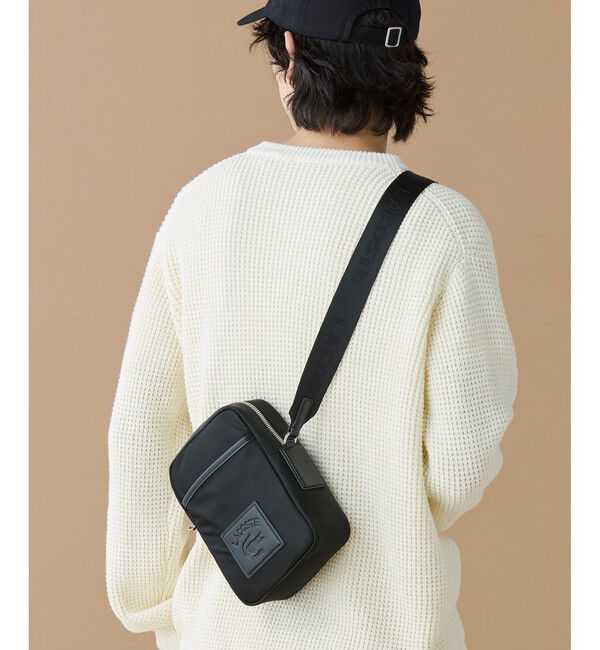 LACOSTE「ラコステクラシックス ナイロンミニショルダーポーチ」|ショルダー・メッセンジャー|