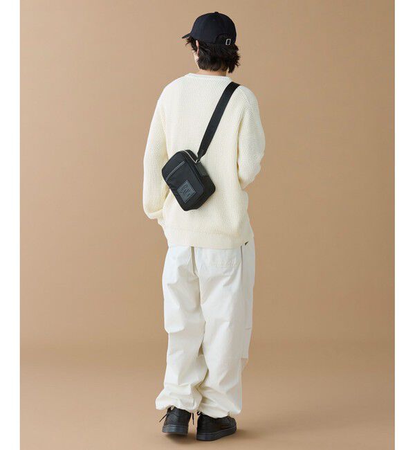 LACOSTE「ラコステクラシックス ナイロンミニショルダーポーチ」|ショルダー・メッセンジャー|