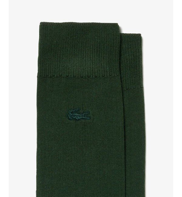 LACOSTE「リブクルーソックス」|ソックス|