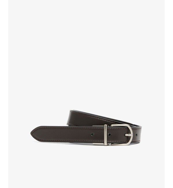 LACOSTE「スムース/シュリンク　リバーシブルベルト」|ベルト|