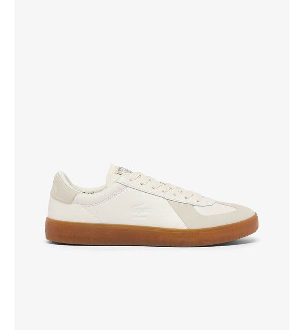 LACOSTE「メンズ BASESHOT PRO 1262APAC SMA スムースレザースニーカー」|スニーカー|