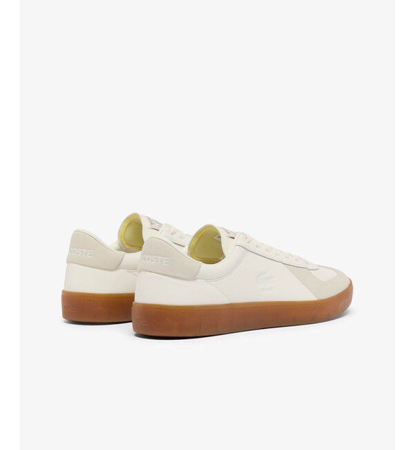 LACOSTE「メンズ BASESHOT PRO 1262APAC SMA スムースレザースニーカー」|スニーカー|