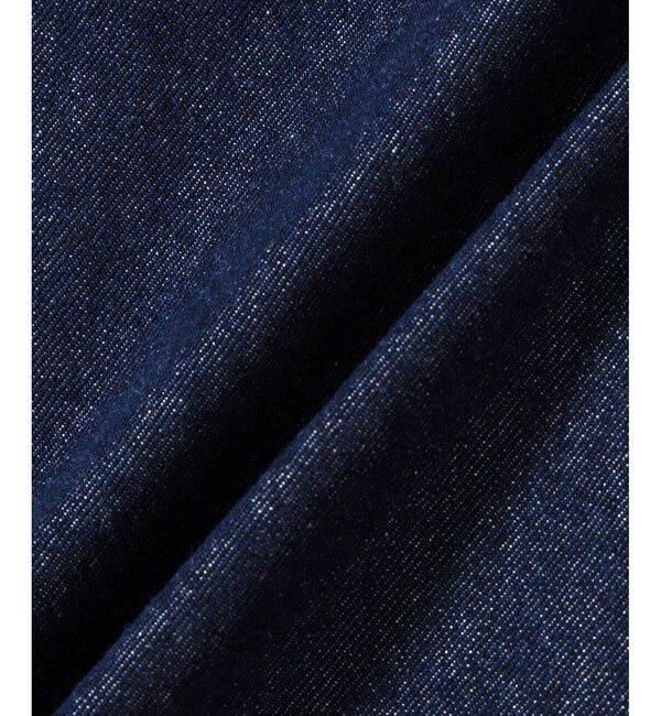 LACOSTE「アシンメトリーデニムプリーツラップスカート」|スカート|