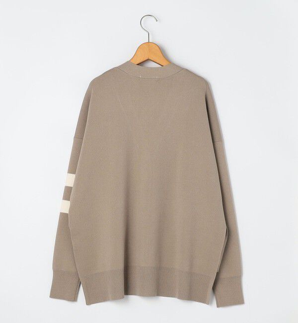 NOLLEY'S「《手洗い可能》レタードVネックニットカーディガン」|カーディガン|