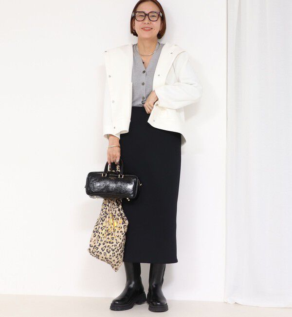 NOLLEY'S「【追加】ウォッシャブルエアボールフードブルゾン」|ブルゾン・スタジャン|