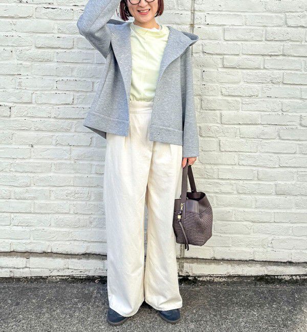 NOLLEY'S「【追加】ウォッシャブルエアボールフードブルゾン」|ブルゾン・スタジャン|