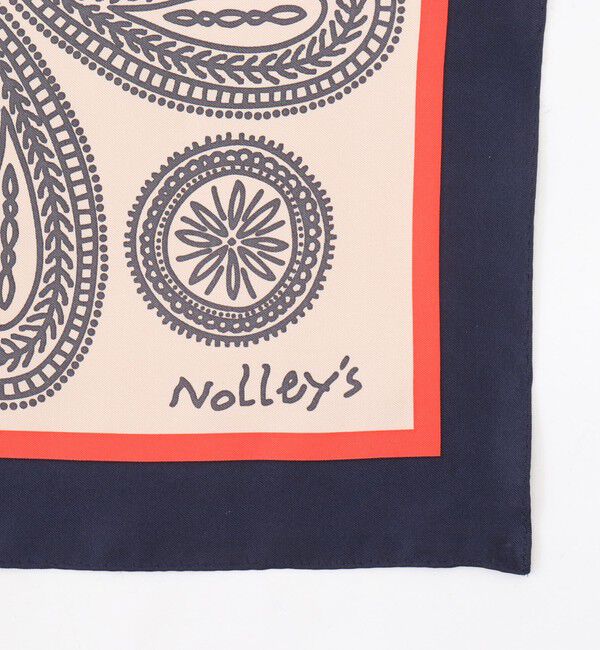 NOLLEY'S「シルクプリントスカーフ88」|バンダナ・スカーフ|