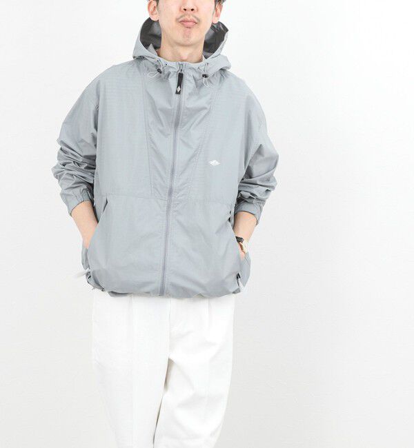 NOLLEY'S goodman「【DANTON/ダントン】DT-A0675SNY HOODED SHORT JACKET 26SS」|ブルゾン・スタジャン|