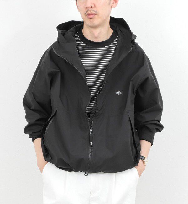 NOLLEY'S goodman「【DANTON/ダントン】DT-A0675SNY HOODED SHORT JACKET 26SS」|ブルゾン・スタジャン|