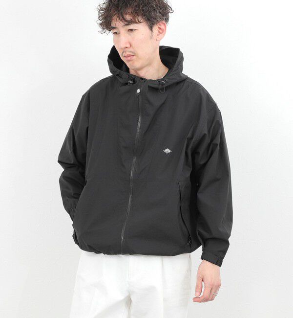 NOLLEY'S goodman「【DANTON/ダントン】DT-A0675SNY HOODED SHORT JACKET 26SS」|ブルゾン・スタジャン|