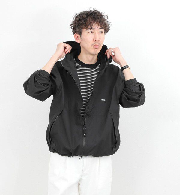 NOLLEY'S goodman「【DANTON/ダントン】DT-A0675SNY HOODED SHORT JACKET 26SS」|ブルゾン・スタジャン|