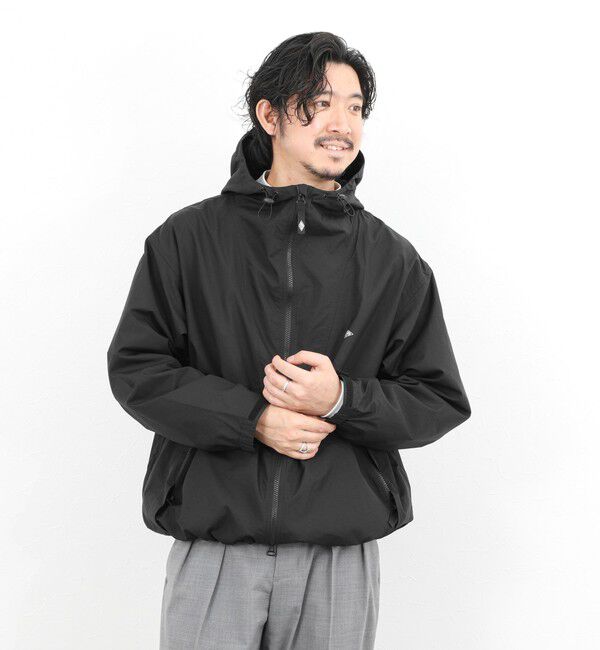 NOLLEY'S goodman「【DANTON/ダントン】DT-A0675SNY HOODED SHORT JACKET 26SS」|ブルゾン・スタジャン|