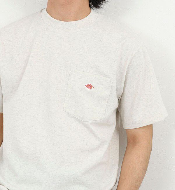 NOLLEY'S goodman「【DANTON/ダントン】POCKET T-SHIRT SOLID 26SS（DT-C0198TCB SOLID）」|Tシャツ・カットソー|キナリ