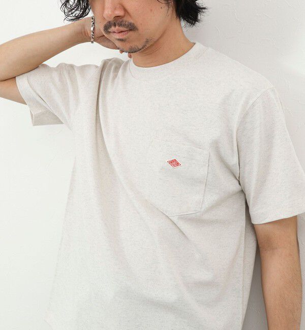 NOLLEY'S goodman「【DANTON/ダントン】POCKET T-SHIRT SOLID 26SS（DT-C0198TCB SOLID）」|Tシャツ・カットソー|
