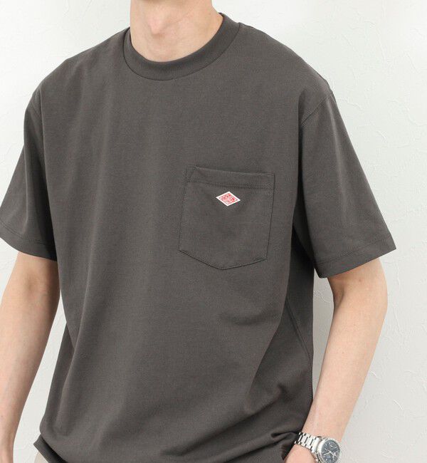 NOLLEY'S goodman「【DANTON/ダントン】POCKET T-SHIRT SOLID 26SS（DT-C0198TCB SOLID）」|Tシャツ・カットソー|