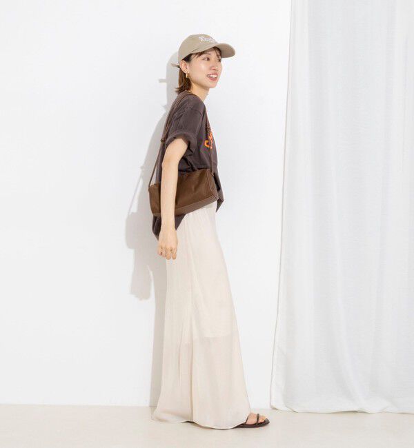 Rie Miller「【GULFCOAST SPORTSWEAR/ガルフ コースト スポーツウェア】別注プリントＴシャツ」|Tシャツ・カットソー|