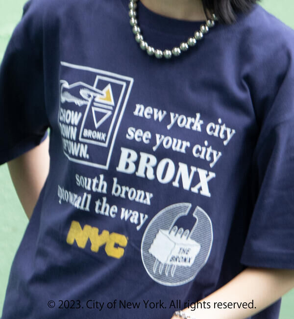 GLOSTER「【GOOD ROCK SPEED/グッドロックスピード】NYCプリントTシャツ」|Tシャツ・カットソー|