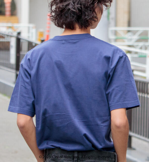 GLOSTER「【GOOD ROCK SPEED/グッドロックスピード】NYCプリントTシャツ」|Tシャツ・カットソー|