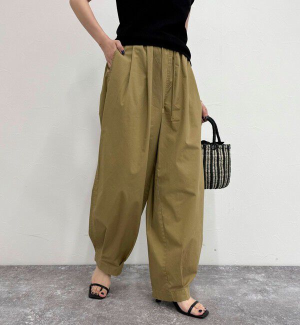 fredy emue「ミリタリーサーカスパンツ」|チノ|