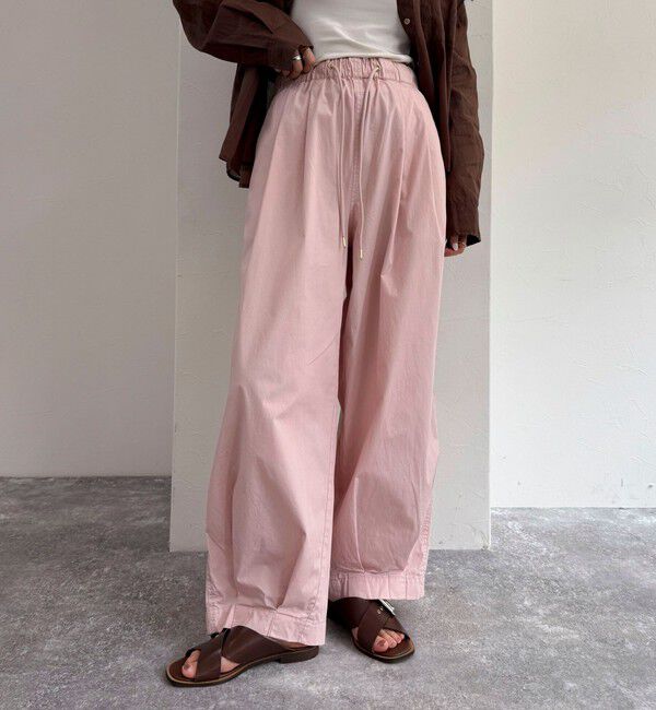 fredy emue「ミリタリーサーカスパンツ」|チノ|ベビーピンク