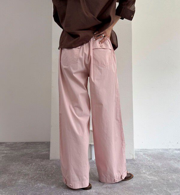 fredy emue「ミリタリーサーカスパンツ」|チノ|