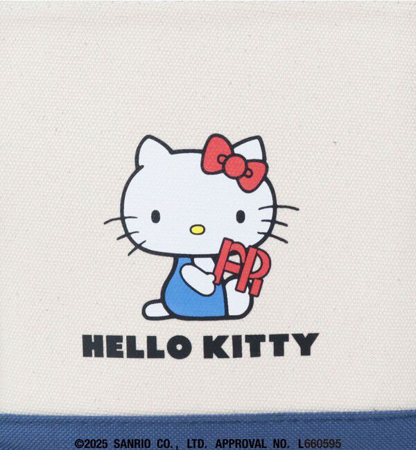 fredy emue「【HELLO KITTY meet FREDY emue】 プリントミディアムトートバッグ」|トートバッグ|