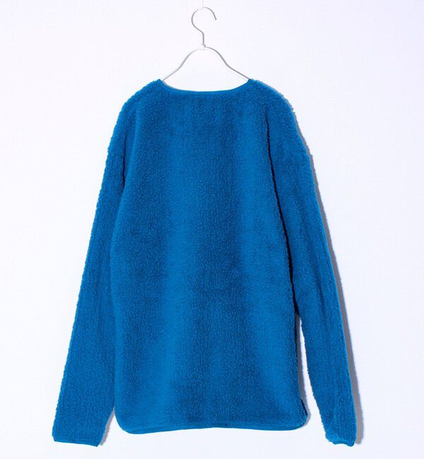 GLOSTER「【Franklin Climbing】カスケード シェルパフリースカーディガン」|カーディガン|