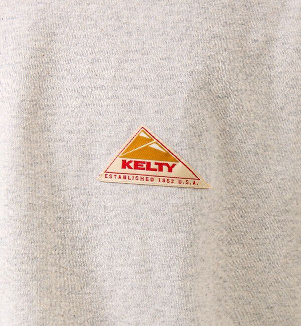 GLOSTER「【KELTY&times;GLOSTER】別注 バックロゴプリントT」|Tシャツ・カットソー|