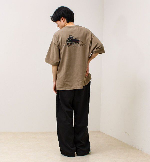 GLOSTER「【KELTY&times;GLOSTER】別注 バックロゴプリントT」|Tシャツ・カットソー|