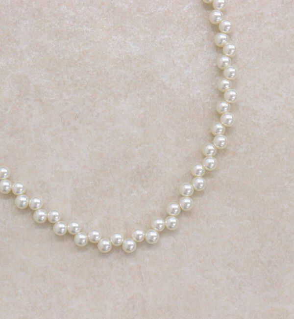 fredy emue「5mmパールアジャストネックレス」|ネックレス|