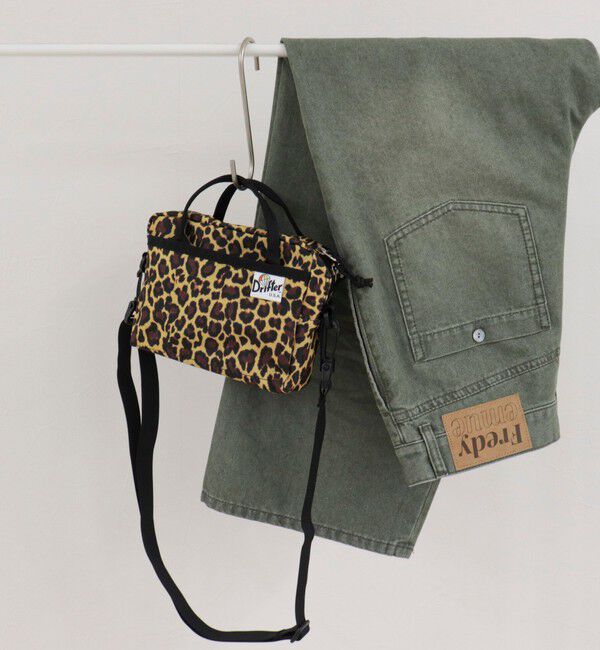 fredy emue「【Drifter/ドリフター】TIFFIN MINI BAG」|ショルダー・メッセンジャー|
