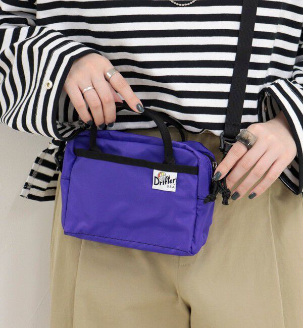 fredy emue「【Drifter/ドリフター】TIFFIN MINI BAG」|ショルダー・メッセンジャー|
