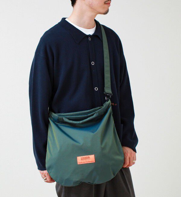 GLOSTER「【UNIVERSAL OVERALL】2WAY PURSE SHOULDER」|ショルダー・メッセンジャー|