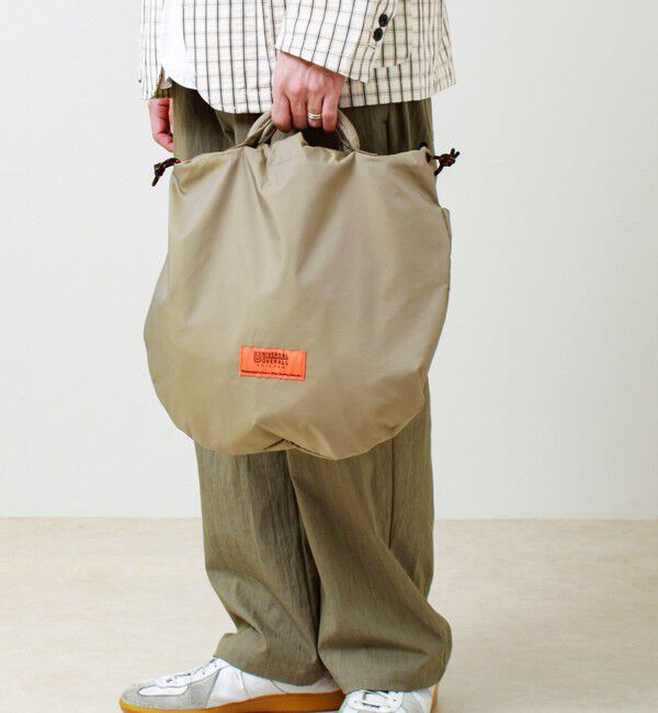 GLOSTER「【UNIVERSAL OVERALL】2WAY PURSE SHOULDER」|ショルダー・メッセンジャー|