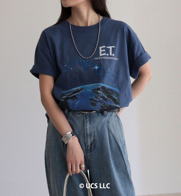 fredy emue「【GOOD ROCK SPEED/グッドロックスピード】E.T.半袖Tシャツ」|Tシャツ・カットソー|