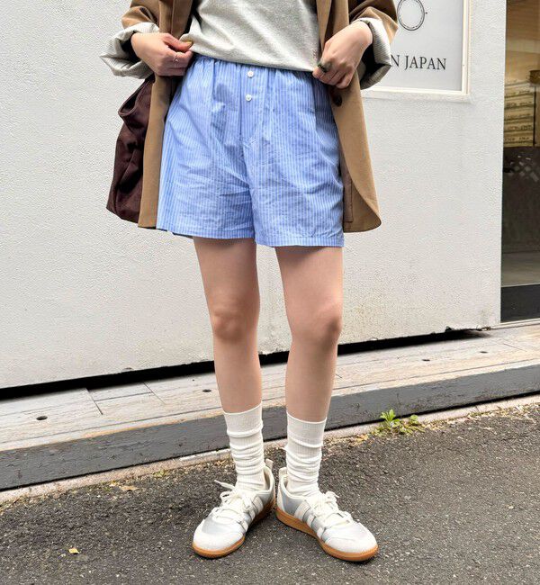 fredy emue「パジャマショートパンツ」|チノ|