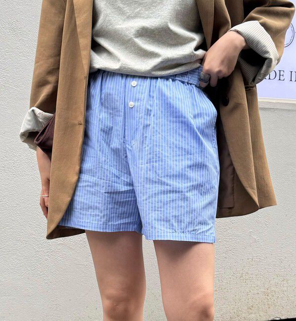 fredy emue「パジャマショートパンツ」|チノ|