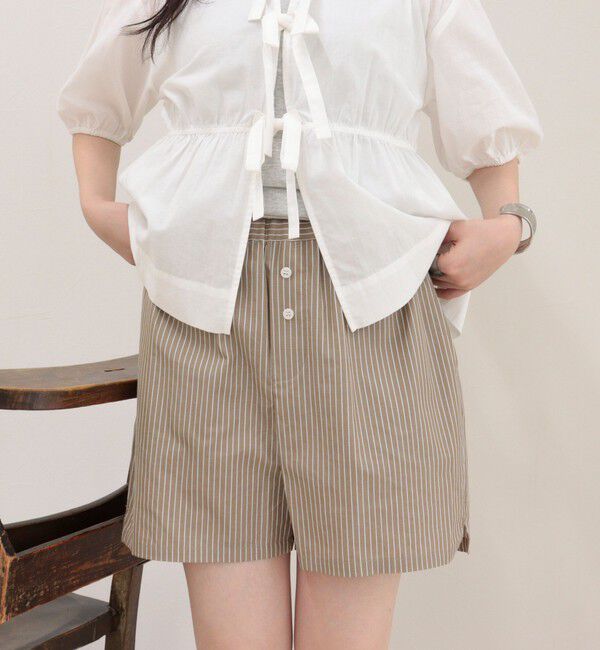 fredy emue「パジャマショートパンツ」|チノ|