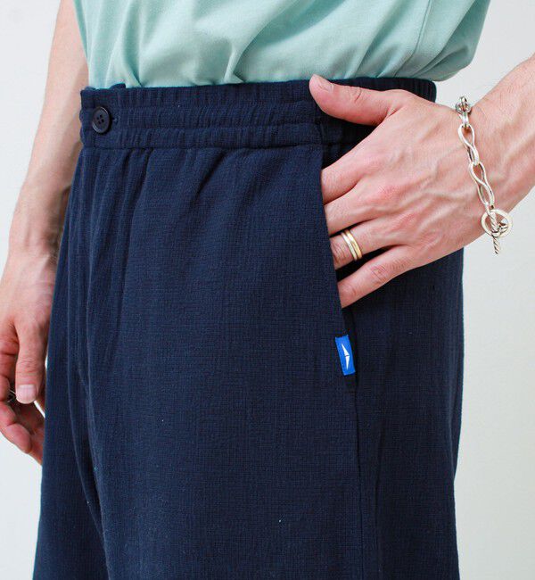 GLOSTER「【JACKPURCELL/ジャックパーセル】コットンパナマパンツ」|チノ|