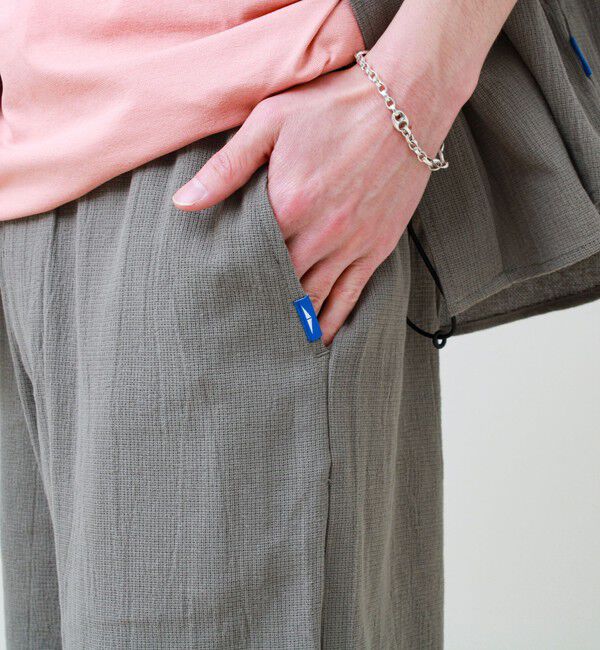 GLOSTER「【JACKPURCELL/ジャックパーセル】コットンパナマパンツ」|チノ|