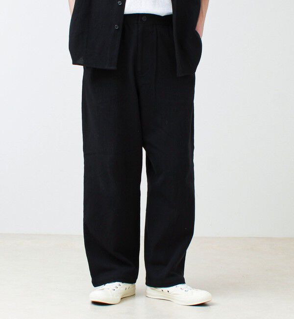 GLOSTER「【JACKPURCELL/ジャックパーセル】コットンパナマパンツ」|チノ|