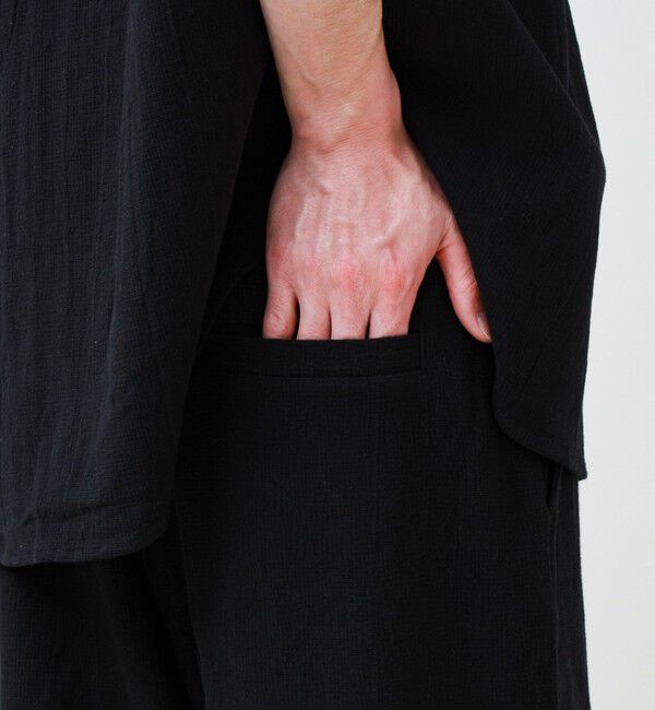 GLOSTER「【JACKPURCELL/ジャックパーセル】コットンパナマパンツ」|チノ|