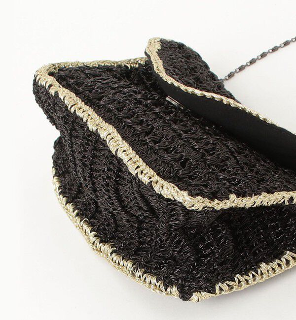 fredy emue「手編みマクラメチェーンポシェット」|ショルダー・メッセンジャー|