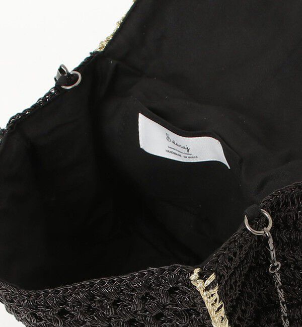 fredy emue「手編みマクラメチェーンポシェット」|ショルダー・メッセンジャー|