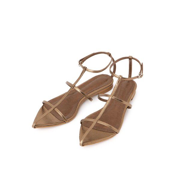 SALON adam et rope'「ナローストラップサンダル」|サンダル|